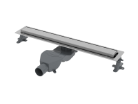 Душевой трап Boheme Linear 982-80-CR satin