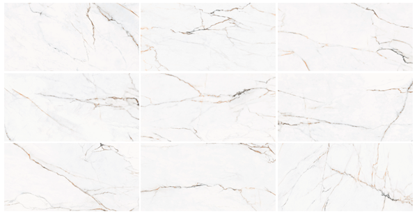 Гранит керамический Pamesa Marbles 150x75 см 004.350.0103.09878 белый