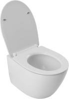 Унитаз подвесной Aquanet ZV-1 безободковый с микролифтом