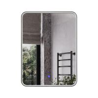 Зеркало Comforty Сириус 60 см 00-00020613 с подсветкой черное