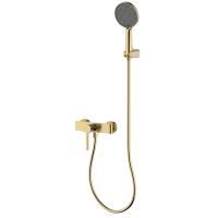 Смеситель AQUAme Asti AQM6413BG шлифованное золото Смеситель AQUAme Asti AQM6413BG шлифованное золото