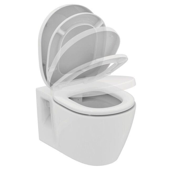 Безободковый подвесной унитаз Ideal Standard CONNECT E814901 Безободковый подвесной унитаз Ideal Standard CONNECT E814901