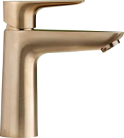 Смеситель для раковины Hansgrohe Talis E 71712140 брашированная бронза Смеситель для раковины Hansgrohe Talis E 71712140 брашированная бронза