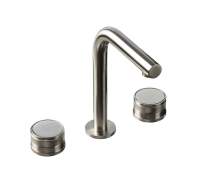 Смеситель для раковины Boheme Prestige 152-NB-PR никель брашированный