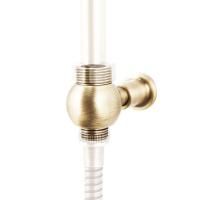Кронштейн проходной Caprigo PARTS 99-066-oro золото Кронштейн проходной Caprigo PARTS 99-066-oro золото