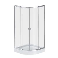 Душевой уголок AM.PM X-Joy 90x195x90 W88E-205-090MT64 профиль хром