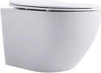 Унитаз подвесной Aquanet Cetus 2.0 W безободковый с микролифтом