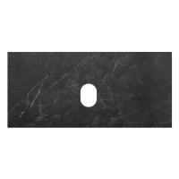 Столешница Belbagno 90 см KEP-90-MNO-W0 под раковину marmo nero opaco