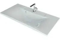 Раковина на тумбу Madera Milen 120x44.4 белая 004851