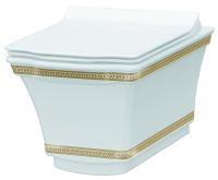 Унитаз Boheme Hermitage 951-G подвесной