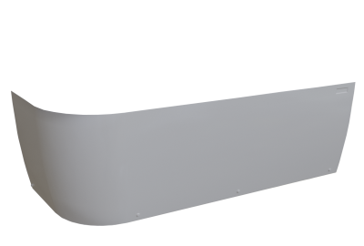 Фронтальный экран Radomir Рона 150x80 1-21-0-1-0-342 для ванн левая