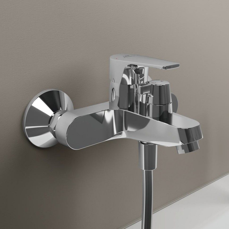 Смеситель для ванны и душа Ideal Standard CERAFINE MODEL D BC494AA Смеситель для ванны и душа Ideal Standard CERAFINE MODEL D BC494AA