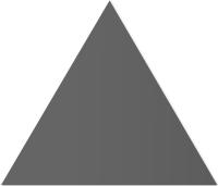 Triangle Graphite Matt 20x23 см