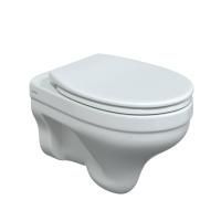 Унитаз подвесной с сиденьем BERGES 082146 белый Унитаз подвесной с сиденьем BERGES 082146 белый