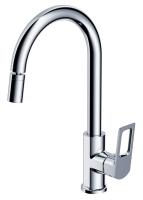 Смеситель для кухни Voda Surf SF519AR хром глянцевый