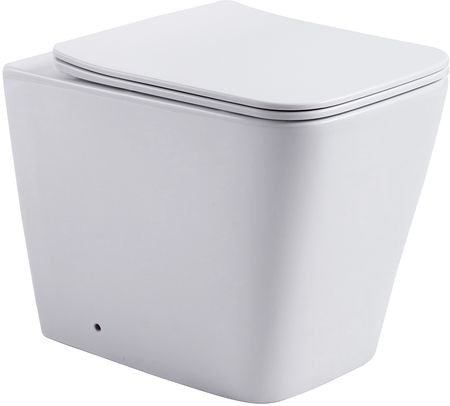 Унитаз подвесной Aquanet Tavr 2.0 F безободковый с микролифтом