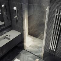 Душевая дверь на монопетле 60x198 см MaybahGlass  MGD-797-5 стекло бесцветное Душевая дверь на монопетле 60x198 см MaybahGlass  MGD-797-5 стекло бесцветное