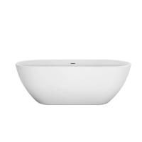 Акриловая ванна 160x73 см BelBagno UNO BB701-1600-730-K белый Акриловая ванна 160x73 см BelBagno UNO BB701-1600-730-K белый