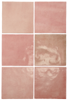 Плитка керамическая Equipe Artisan 13x13.2 см 24456 розовый