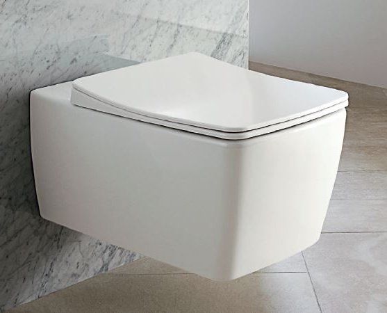 Подвесной безободковый унитаз VitrA Metropole Rim-Ex 7672B003-0075