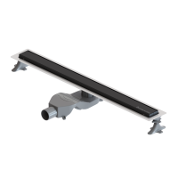 Душевой трап Boheme Linear 982-60-B черный