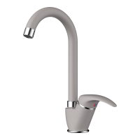 Смеситель для кухни Omoikiri Umi 4994266 leningrad grey