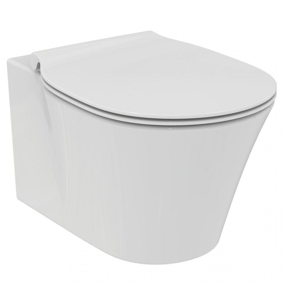 Подвесной унитаз Ideal Standard CONNECT AIR AquaBlade E005401 Подвесной унитаз Ideal Standard CONNECT AIR AquaBlade E005401