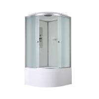 Душевая кабина AvaCan 100x100 D5010 профиль хром