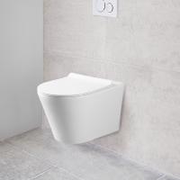 Унитаз Vincea Vito VT1-23 подвесной безободковый с микролифтом