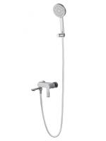 Смеситель для ванны с душем и гарнитуром Wonzon & Woghand Brilliant WW-88037079-CR хром глянцевый