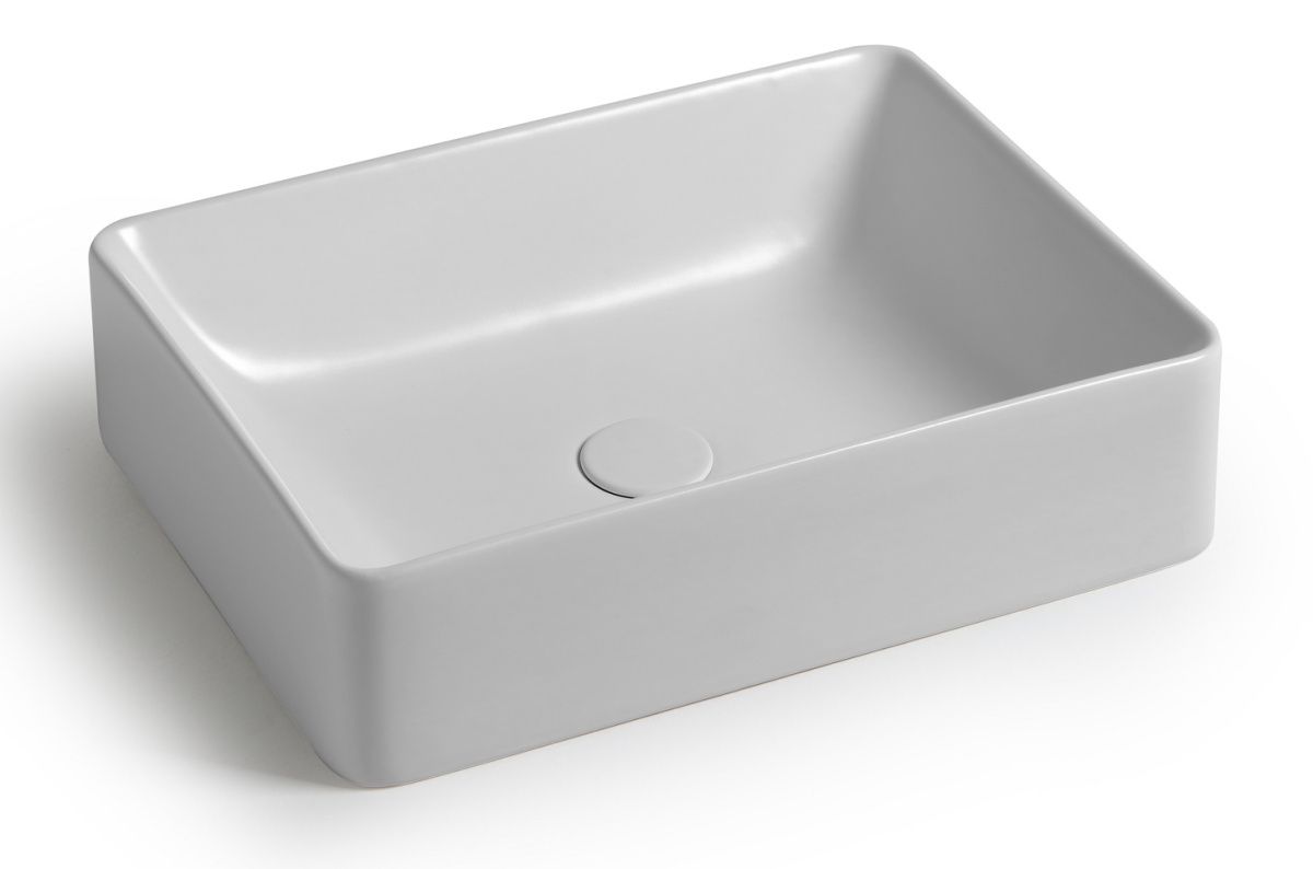 Раковина  White Ceramic Slim W010701 белый Раковина  White Ceramic Slim W010701 белый