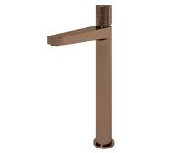 Смеситель для раковины WasserKRAFT Paar 8803H розовое золото глянцевый