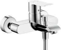Смеситель для ванны с душем Hansgrohe Metris 31480000 Смеситель для ванны с душем Hansgrohe Metris 31480000