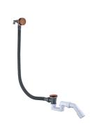 Слив-перелив Boheme автоматический с функцией наполнения 631-CB брашированная медь