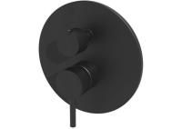 Смеситель для душа Paffoni Light LIG019NO черный Смеситель для душа Paffoni Light LIG019NO черный