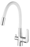 Смеситель для кухни Esko Coral CL 03 W хром глянцевый