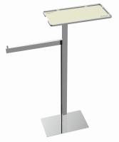 Стойка для ванной Boheme 10952-CR хром глянцевый