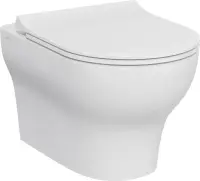 Унитаз VitrA Zentrum Round 7786B003-0075 безободковый