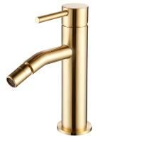 Смеситель AQUAme Siena AQM6216GG глянцевое золото Смеситель AQUAme Siena AQM6216GG глянцевое золото