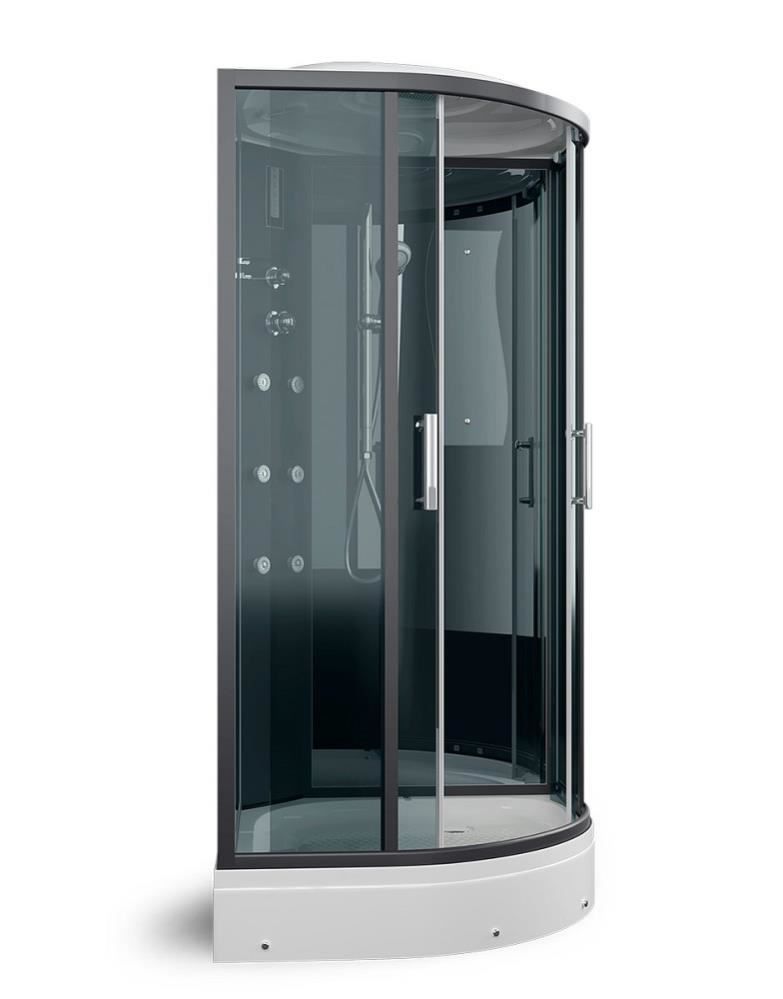 Душевая кабина Erlit Eclipse ER5710P-C24 100x100x215 Душевая кабина Erlit Eclipse ER5710P-C24 100x100x215