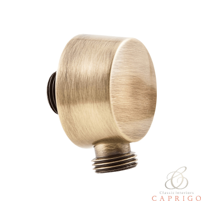 Штуцер для встраиваемого смесителя Caprigo Parts 99-090-vot бронза