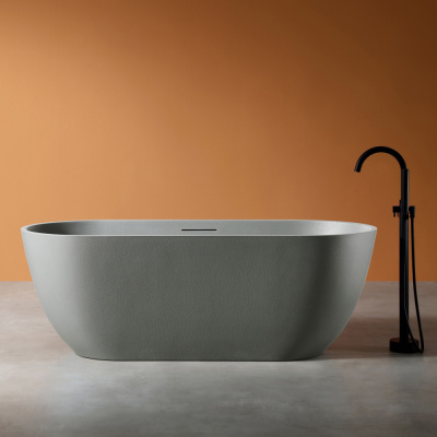 Ванна из искусственного камня Abber 170x75 см AM9941MLG