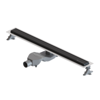 Душевой лоток Boheme Premium Linear 80см, нерж.сталь ЧЕРНЫЙ