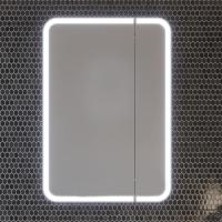 Зеркальный шкаф премиум 70x14,9 см Opadiris Элеганс 00-00006755 белый Зеркальный шкаф премиум 70x14,9 см Opadiris Элеганс 00-00006755 белый