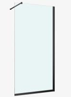Душевая перегородка ADS Sancors Walk In 110x195 602IN.110BL.TR.08 профиль черный матовый