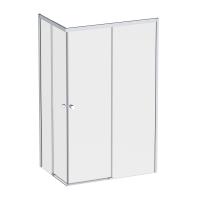 Душевой уголок AM.PM X-Joy 120x190x80 W94G-403-120280-MT1K профиль хром