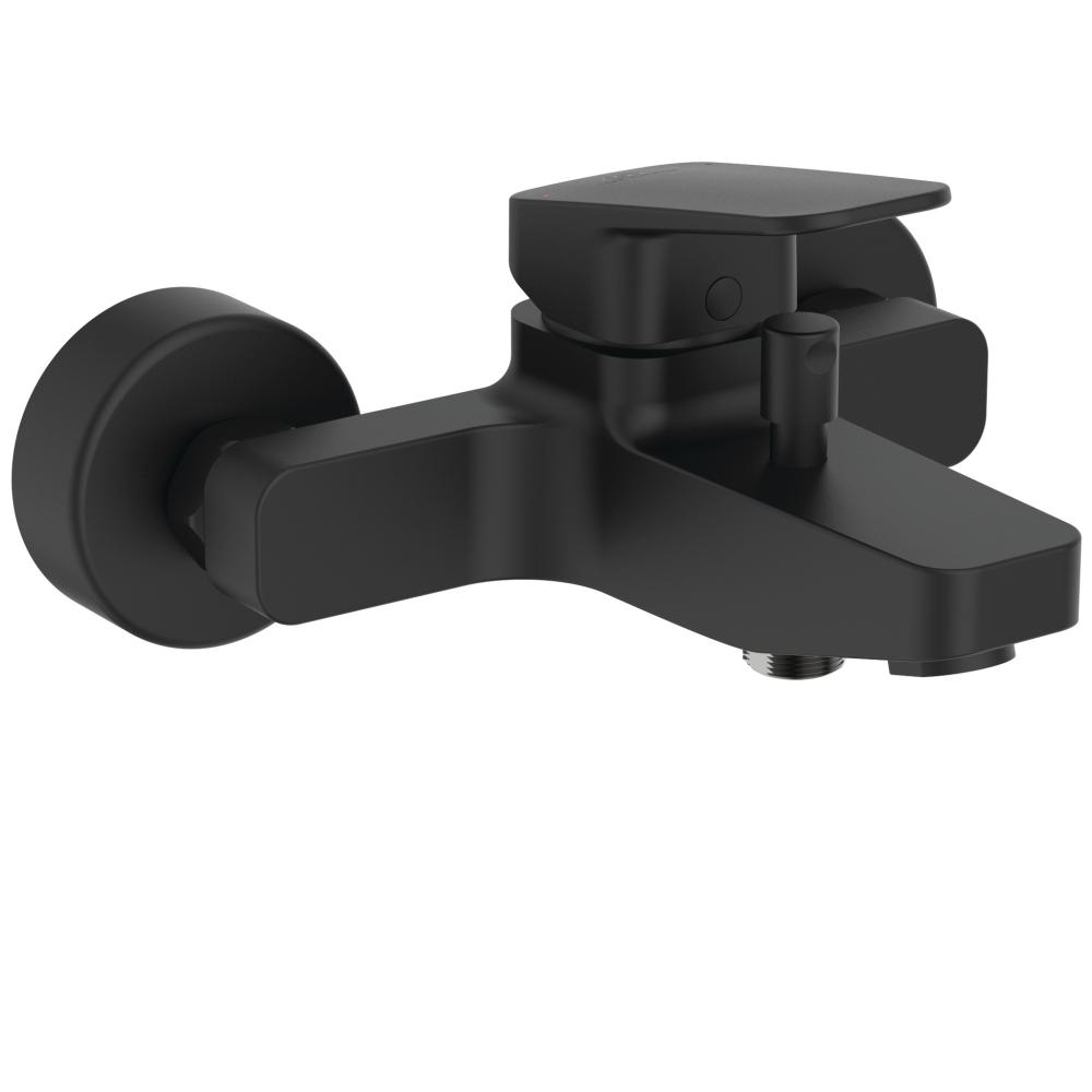 Смеситель для ванны настенный  Ideal Standard CERAPLAN BD256XG черный матовый Смеситель для ванны настенный  Ideal Standard CERAPLAN BD256XG черный матовый