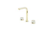 Смеситель на борт ванны Boheme Aura 152-G-A золото глянцевое