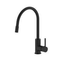 Смеситель для кухни IDDIS Kitchen 360 K36BLJ0i05 черный матовый Смеситель для кухни IDDIS Kitchen 360 K36BLJ0i05 черный матовый