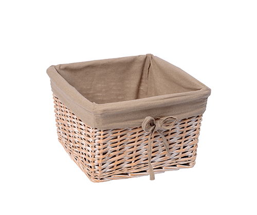 Плетеная корзина 38х38х24 WasserKRAFT Kammel WB-180-L